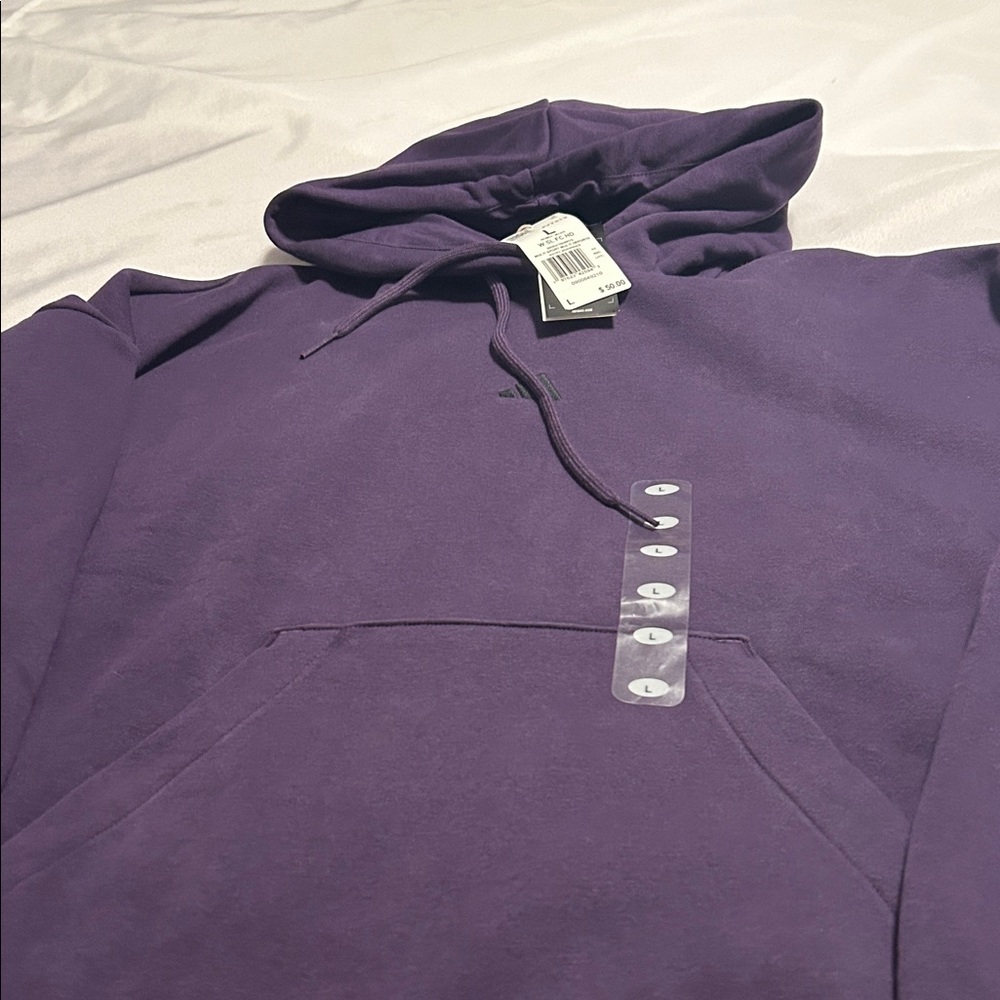Adidas women’s hoodie  multi sport L new - Picture 5 of 12
